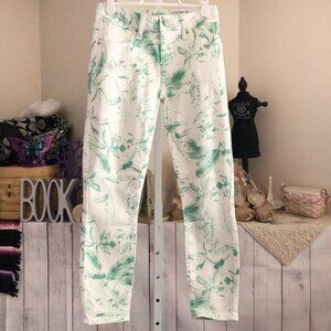 Lucky Brand sz 00/24 Lolita Low Rise Crop NWT